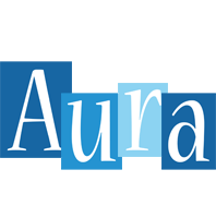 Aura winter logo
