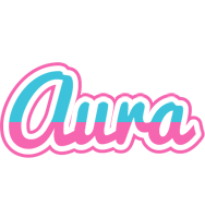 Aura woman logo