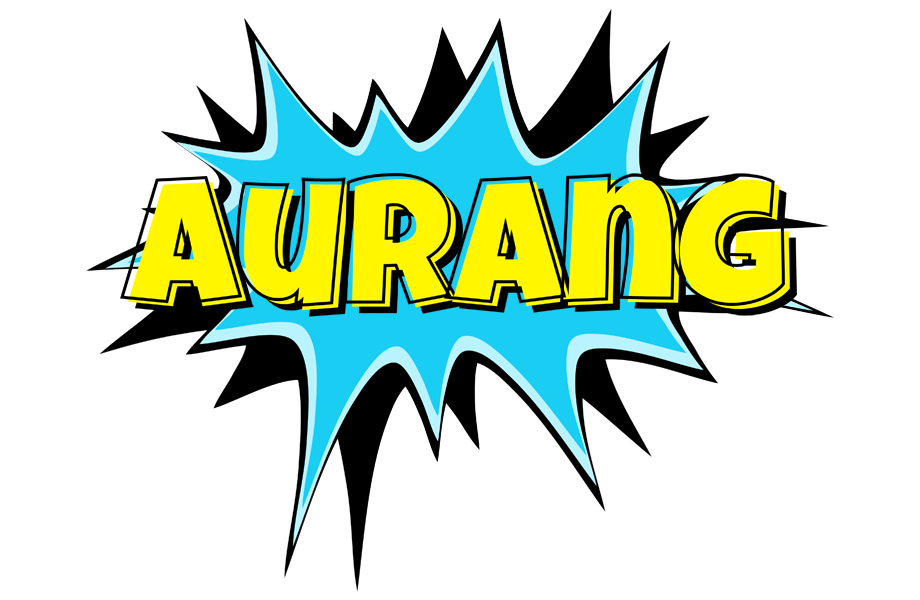Aurang amazing logo