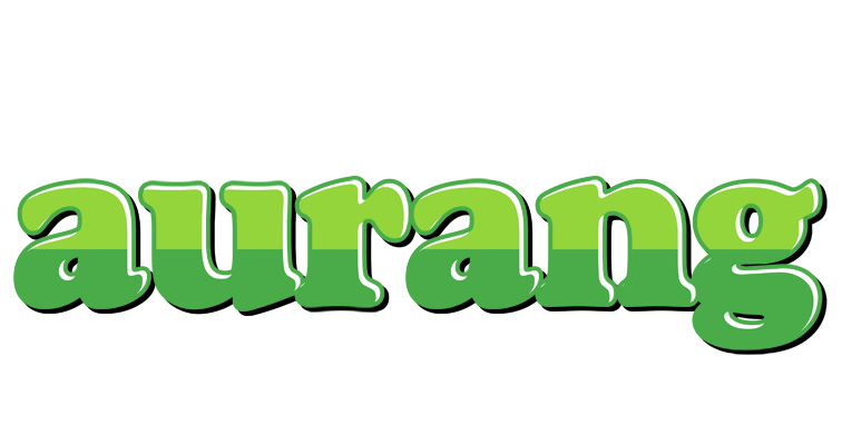 Aurang apple logo