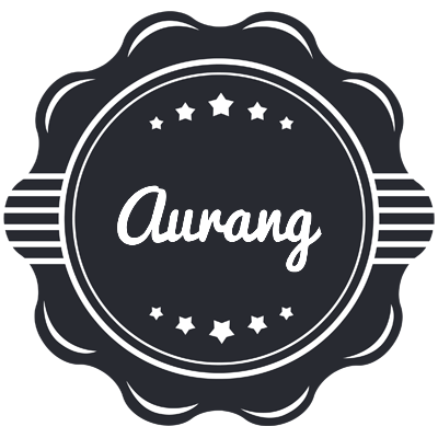 Aurang badge logo