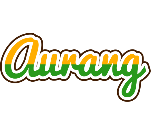 Aurang banana logo