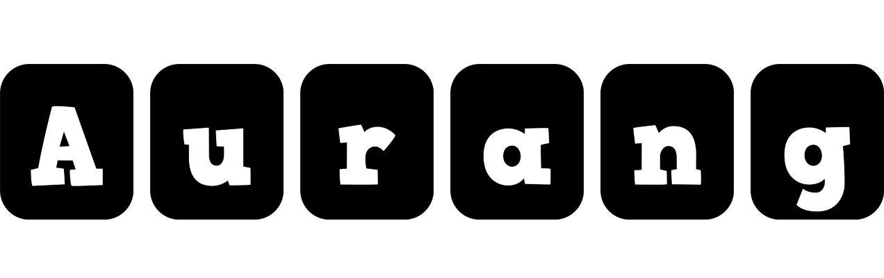 Aurang box logo