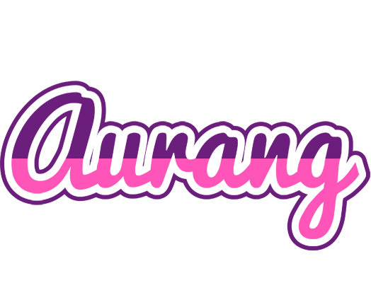 Aurang cheerful logo