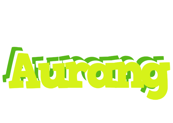 Aurang citrus logo