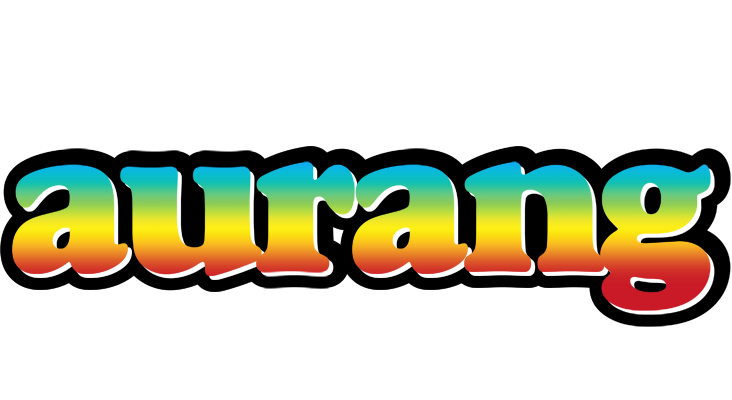 Aurang color logo