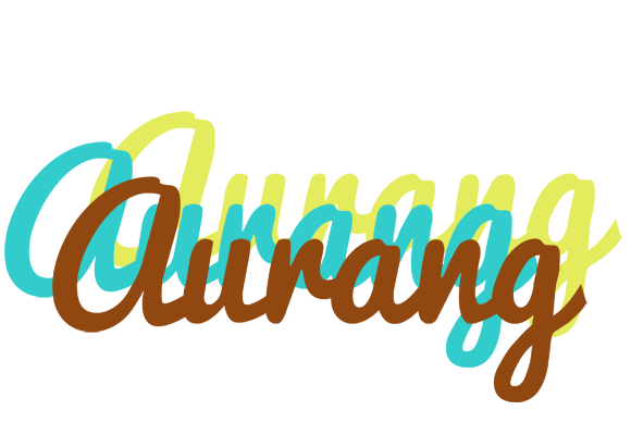 Aurang cupcake logo