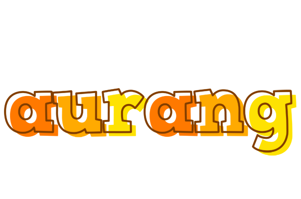 Aurang desert logo