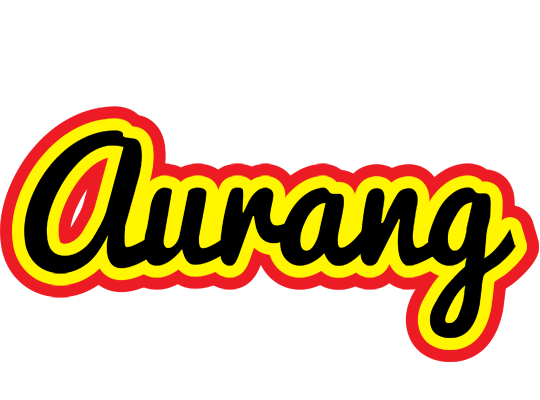 Aurang flaming logo