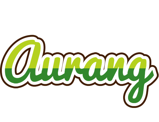 Aurang golfing logo