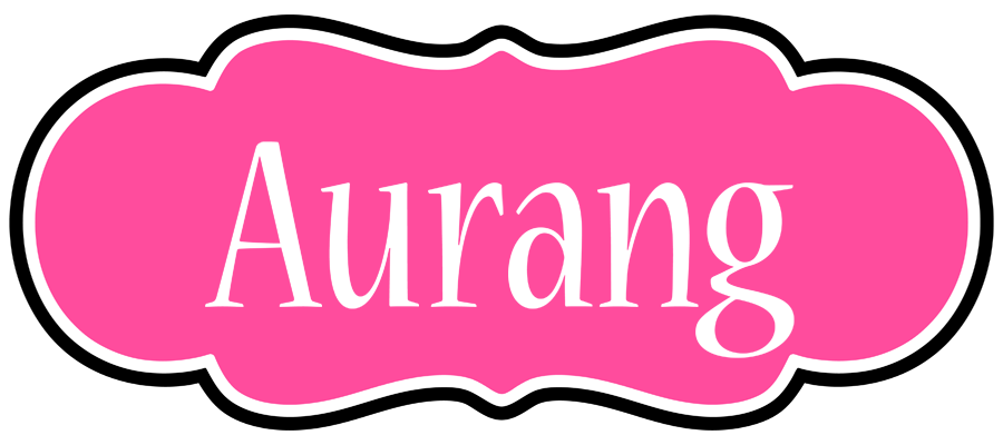 Aurang invitation logo