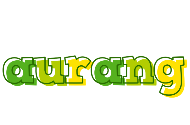 Aurang juice logo