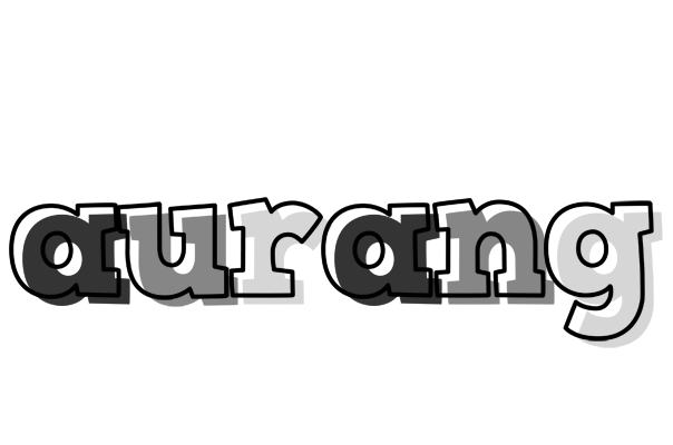 Aurang night logo