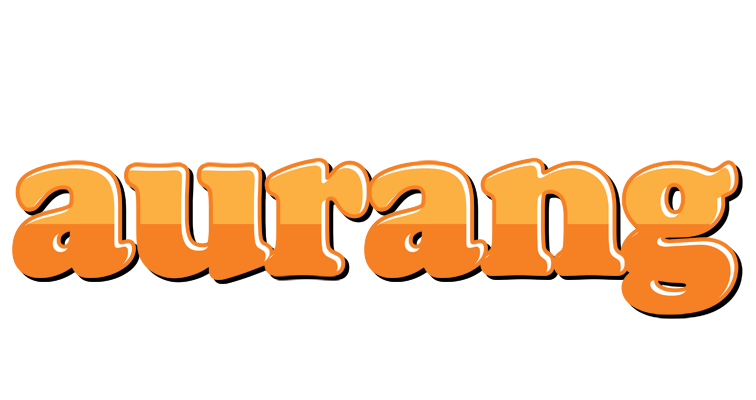Aurang orange logo