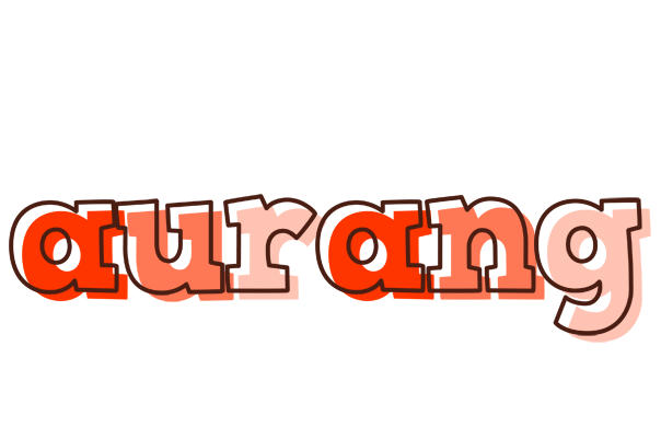 Aurang paint logo