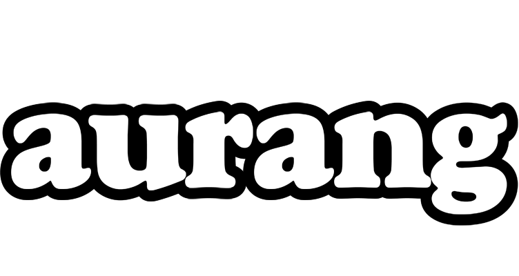 Aurang panda logo