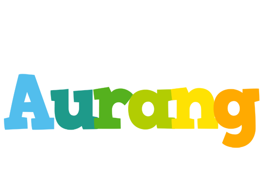 Aurang rainbows logo