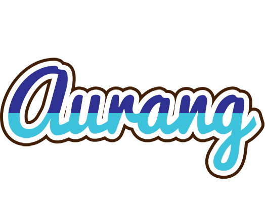 Aurang raining logo