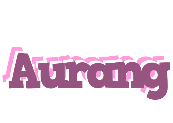 Aurang relaxing logo