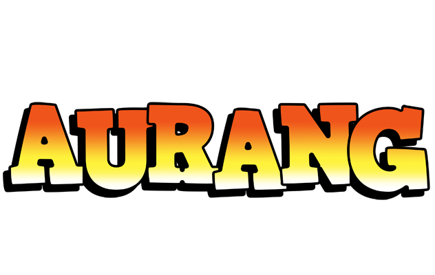 Aurang sunset logo
