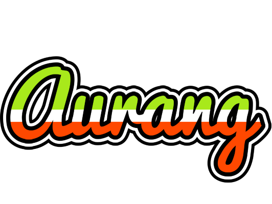 Aurang superfun logo