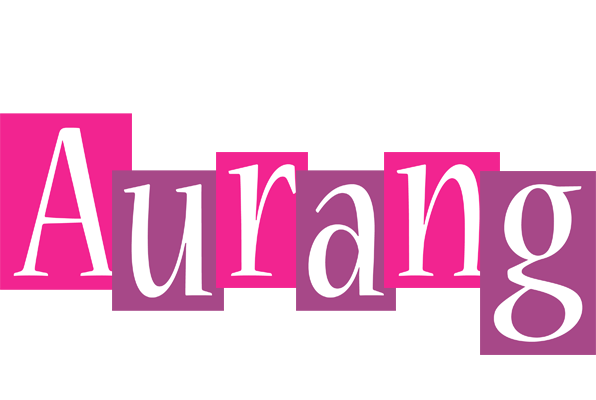 Aurang whine logo