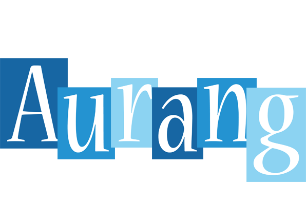 Aurang winter logo