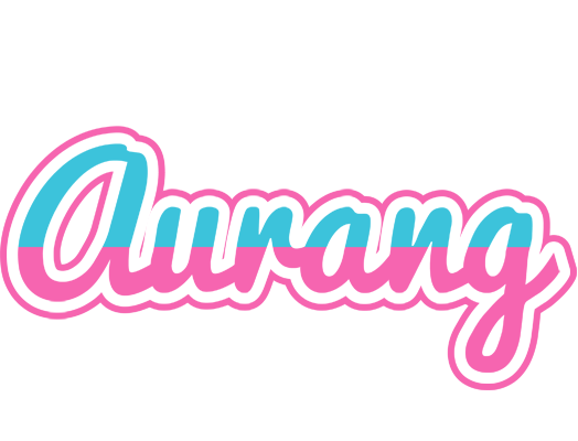 Aurang woman logo
