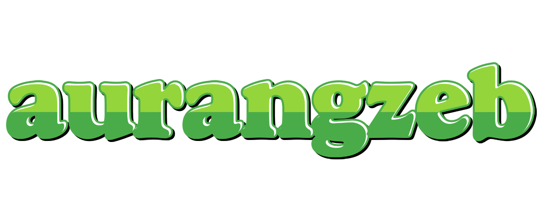 Aurangzeb apple logo