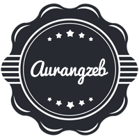 Aurangzeb badge logo