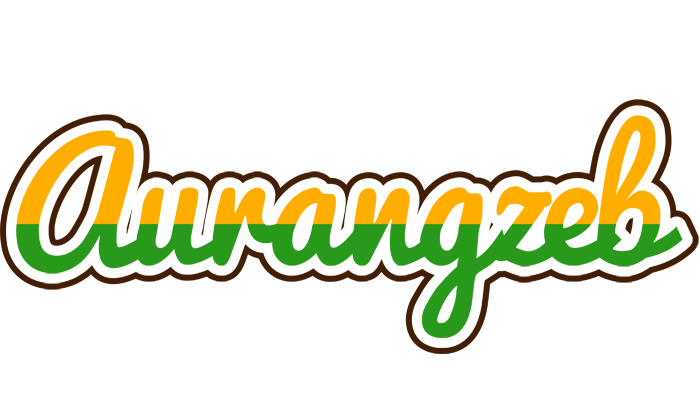 Aurangzeb banana logo