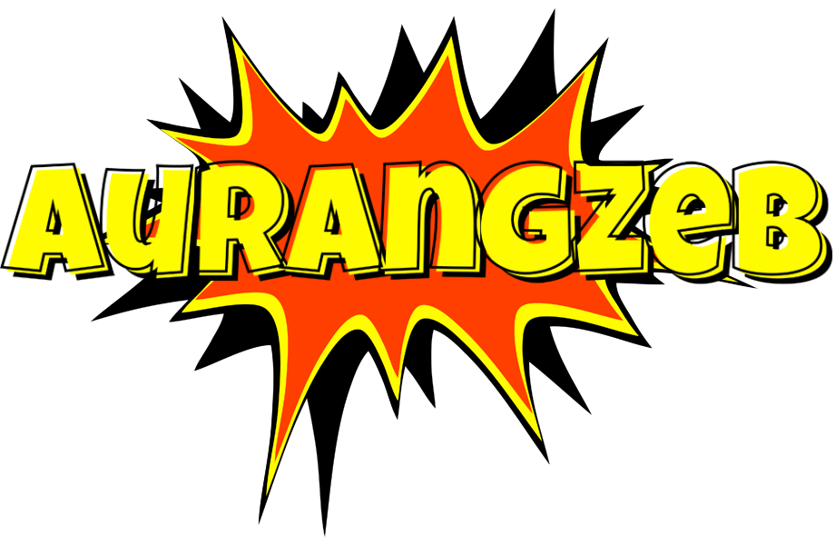 Aurangzeb bazinga logo