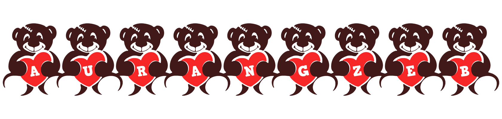 Aurangzeb bear logo