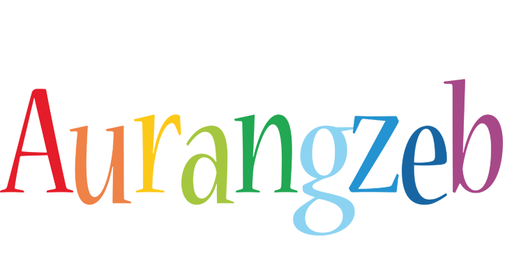 Aurangzeb birthday logo