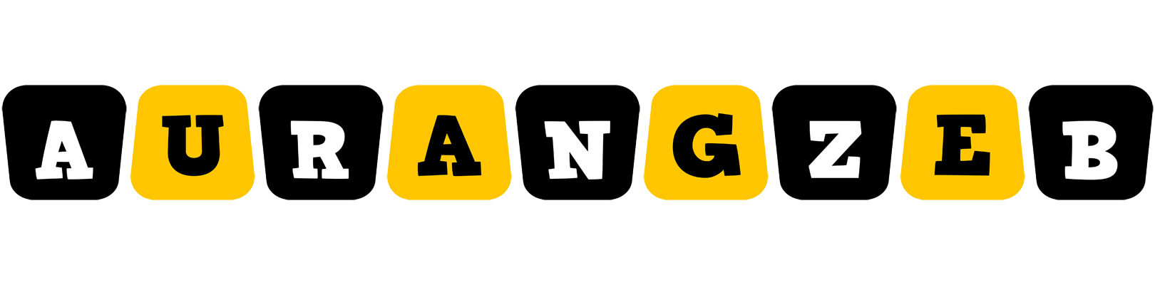 Aurangzeb boots logo