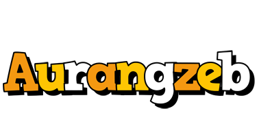 Aurangzeb cartoon logo