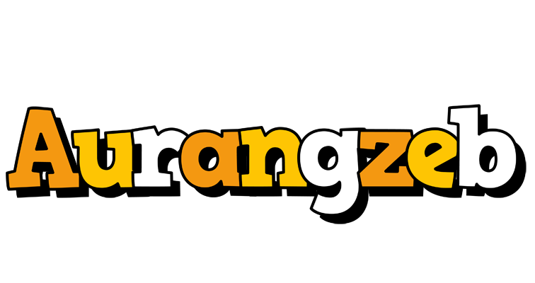 Aurangzeb cartoon logo