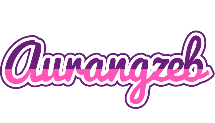 Aurangzeb cheerful logo