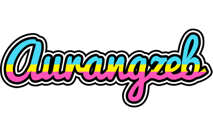 Aurangzeb circus logo