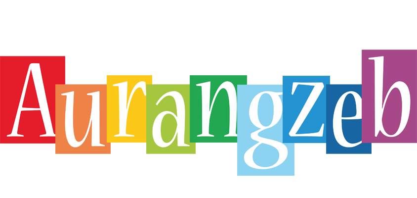 Aurangzeb colors logo