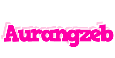 Aurangzeb dancing logo