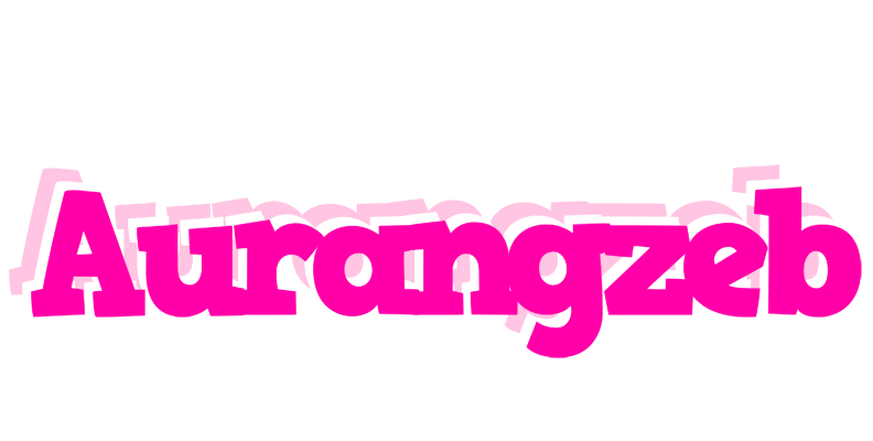 Aurangzeb dancing logo