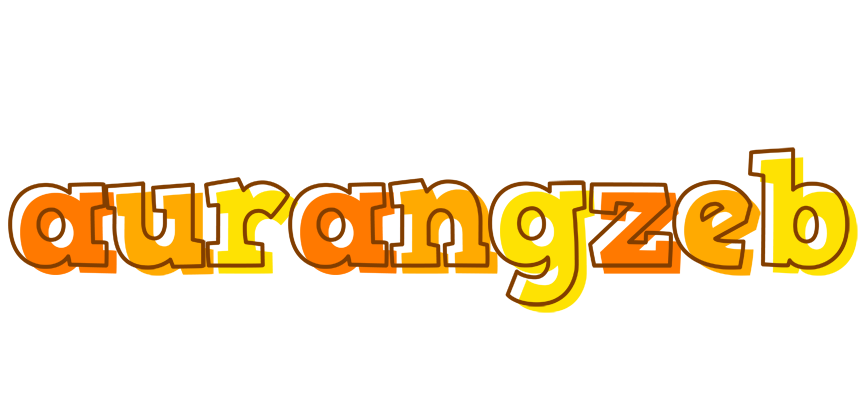 Aurangzeb desert logo