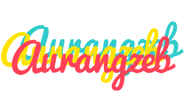 Aurangzeb disco logo