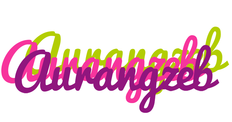 Aurangzeb flowers logo