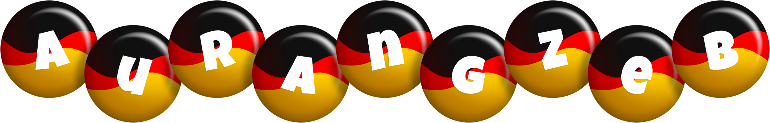 Aurangzeb german logo