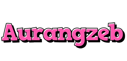 Aurangzeb girlish logo