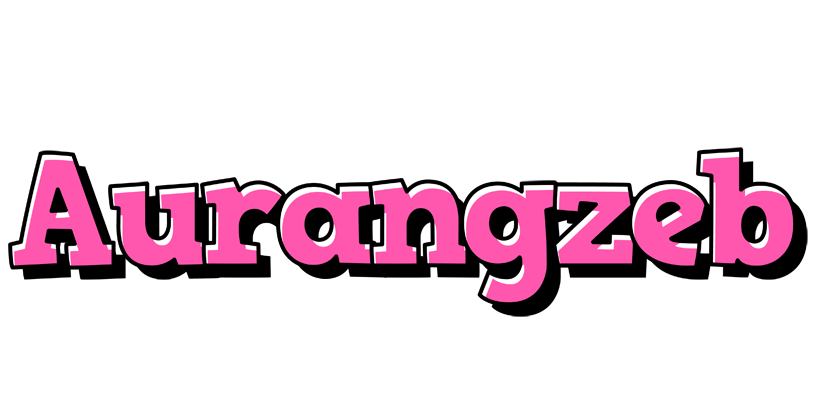 Aurangzeb girlish logo