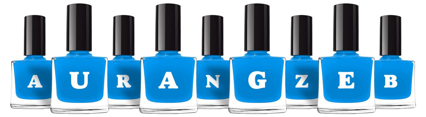 Aurangzeb glossy logo