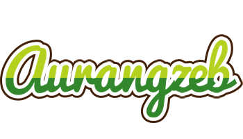 Aurangzeb golfing logo